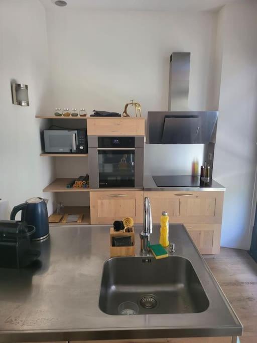 Appartement Luxe "La Providence" , Plein Centre วิชี ภายนอก รูปภาพ